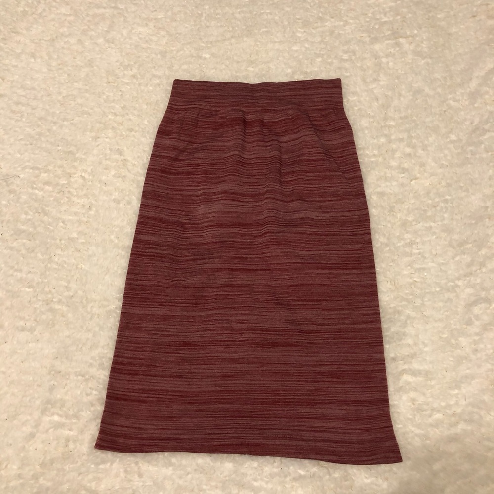 Stretchy skirt